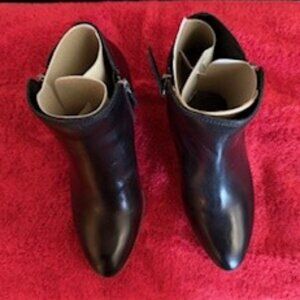 Frye Judith Black Booties - Size 6.5
